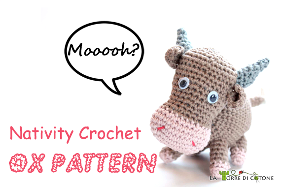Nativity crochet: Mary pattern