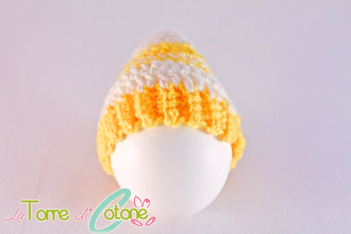 Cappellini copri uovo ad uncinetto: schemi gratis