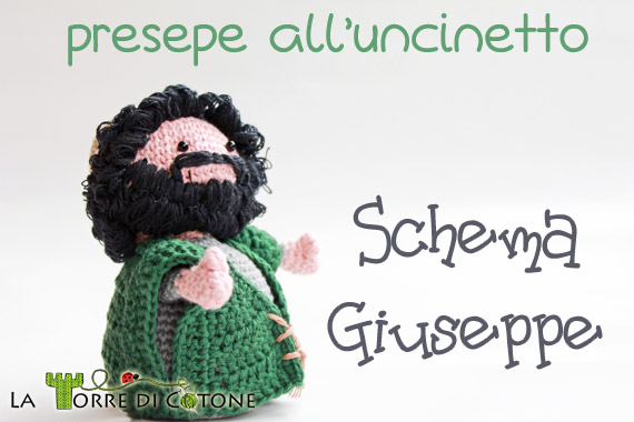 SAL Presepe all'Uncinetto #2: schema Giuseppe